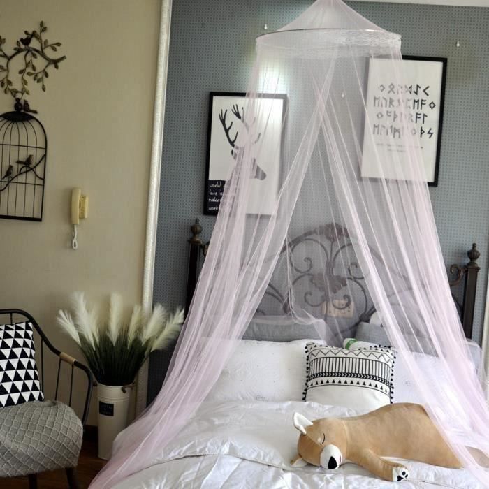Moustiquaire Ciel De Lit Enfant Bebe Fille Baldaquin Rose Ronde 250cm 60cm Rideaux Tente Pour 2 Place Interieur Decor Lia144 Cdiscount Maison Moustiquaire Ciel De Lit Enfant Bebe Fille Baldaquin Rose Ronde 250cm 60cm Rideaux Tente Pour 2 Place Interieur Decor Lia144 Cdiscount Maison