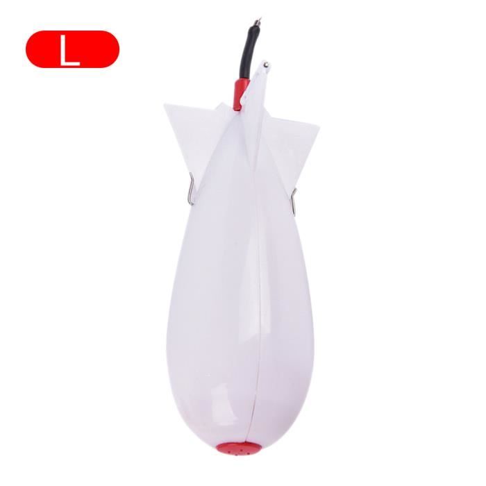 Bombe Spod De Pêche Pour Carpe - Lance-Appâts Portable - Ouvre à L'Eau - 14,5 Cm