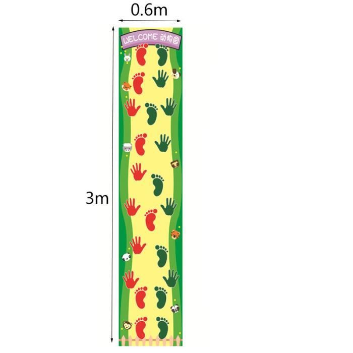Jeu Gonflable Limbo Interactif Pour Enfants - 180x180 Cm, PVC, Pour Fêtes Intérieur/extérieur