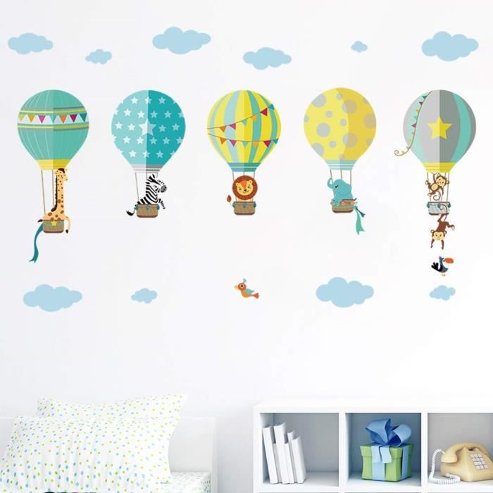 Decalmile Stickers Muraux Montgolfiere Autocollant Mural Avions Decoration Murale Chambre Bebe Garcon Salle De Jeux Decorations Murales Accessoires Et Decorations Decalmile Stickers Muraux Montgolfiere Autocollant Mural Avions Decoration Murale Chambre Bebe Garcon Salle De Jeux Decorations Murales Accessoires Et Decorations