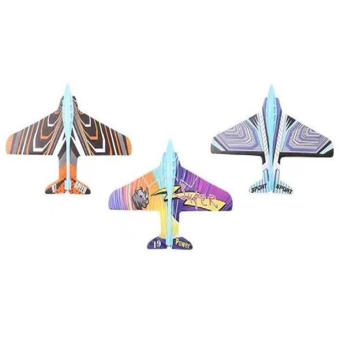 Jouets de lanceur d'avion, 2 pièces d'avion planeur catapulte