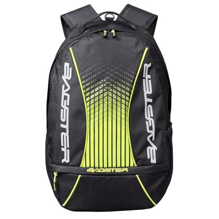 2x Set: Sac à dos moto à coque rigide Carbon 30 Litres Volume noir