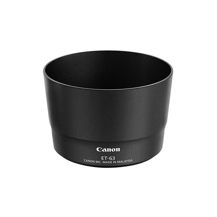 Paresoleil Canon ET-63 – Pour Objectif EF-S 55-250mm f/4-5.6 IS STM, Protection Contre Reflets - vue 3