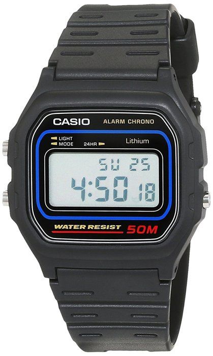 Casio Montre Digital Hommes W 59 1vqes - vue 2