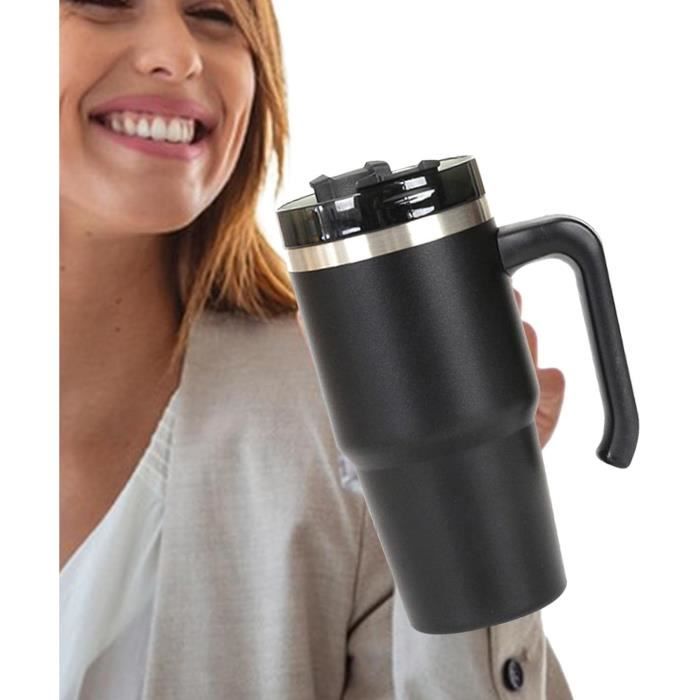 Gobelet Isotherme 450 Ml En Acier Inoxydable - Voyager, étanche, Avec Couvercle, Rouge/bleu/vert