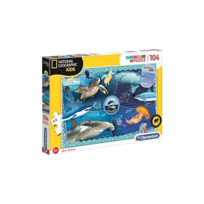 Lot De 2 Jouets Flotteurs Larami - Baleine Et Requin Marteau - Animaux Marins