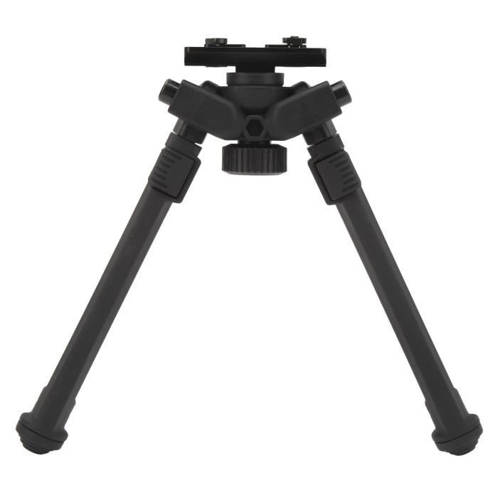 Bipod fusil ACTIVE-8 V9 7,5-9 pivotant réglable QD Rail