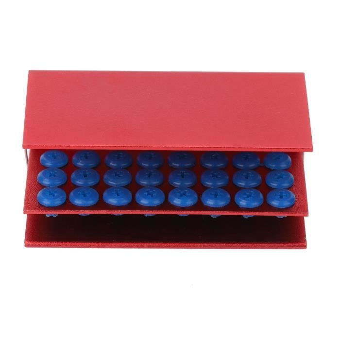 Support Stérilisateur Autoclave 30 Trous Pour Fraises Dentaires Endo - Neuf - Usage Cabinet Dentaire