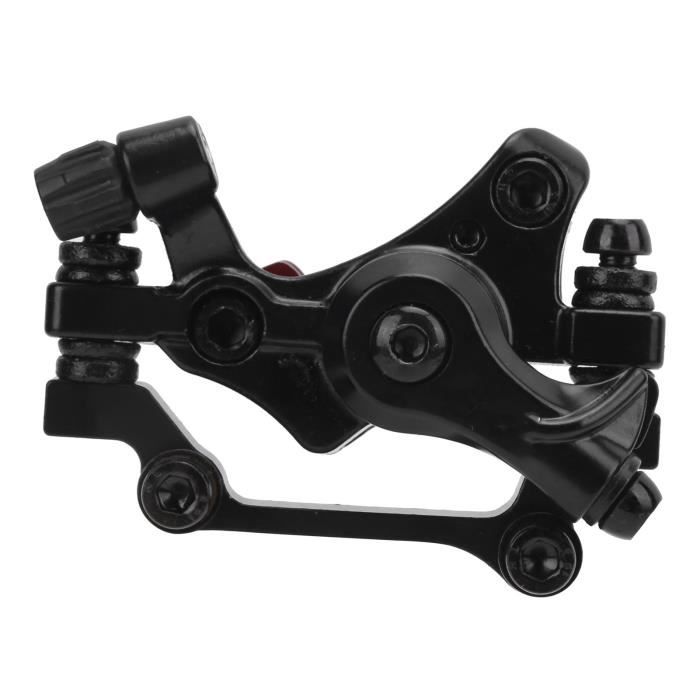Étrier de frein à disque de vélo DIOCHE LeBycle VTT en alliage d'aluminium - Noir - Adulte