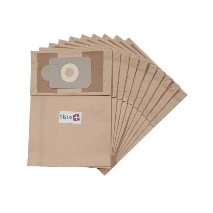 Sacs aspirateur compatible Numatic Nupro 180 NUV180 Henry NVM1B... - DISTRI+ - Pochette de 10 sacs papier Sacs aspirateur compatible Numatic Nupro 180 NUV180 Henry NVM1B... - DISTRI+ - Pochette de 10 sacs papier