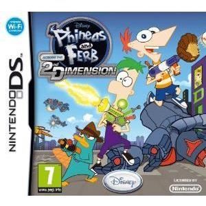 Disney Phineas And Ferb Across The 2Nd Dimension (Nintendo Ds) [Uk Import]
