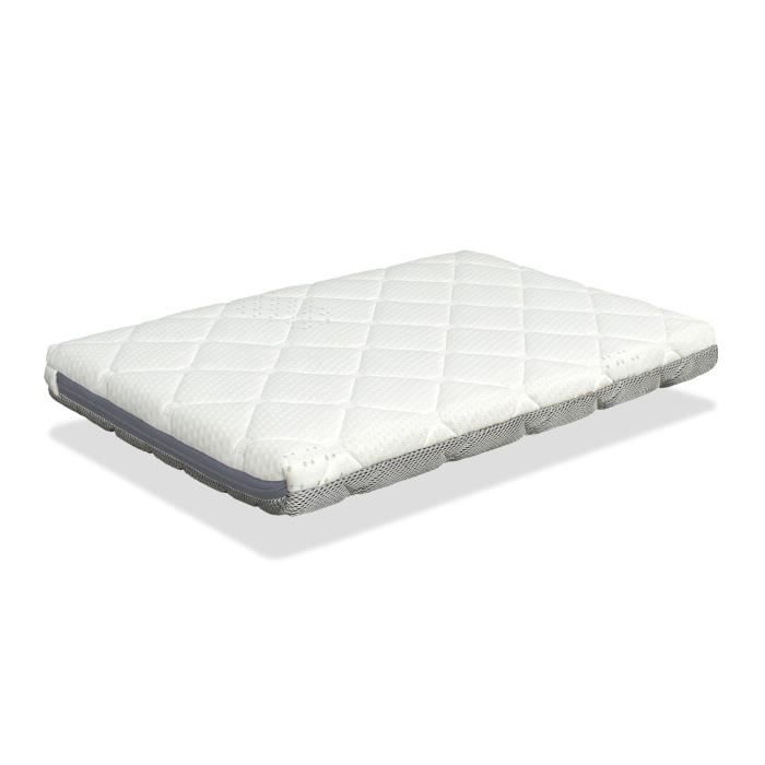 Matelas de Bébé Berceau 75x52 Epaisseur 7 CM MINI BUNNY - Déhoussable lavable adaptable et respirant - DORMALIT Matelas de Bébé Berceau 75x52 Epaisseur 7 CM MINI BUNNY - Déhoussable lavable adaptable et respirant - DORMALIT