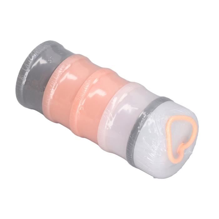JOINPAYA 4pièces Distributeur De Lait Poudre Empilable Avec