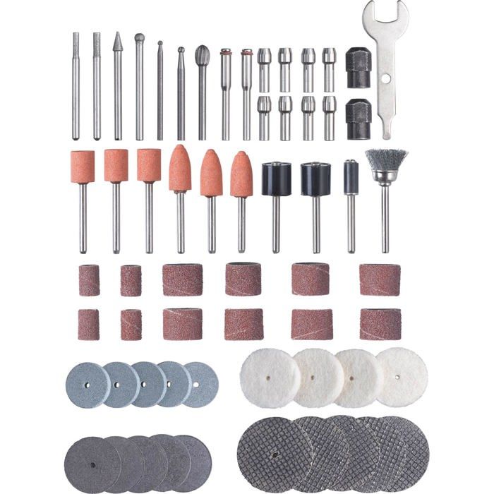 Jeu d'accessoires miniatures 61 pcs - vue 2