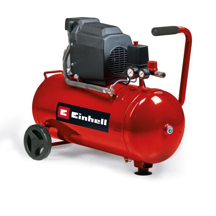Compresseur TC-AC 190/50/8 - Réservoir 50 litres - jusqu'à 8 bar