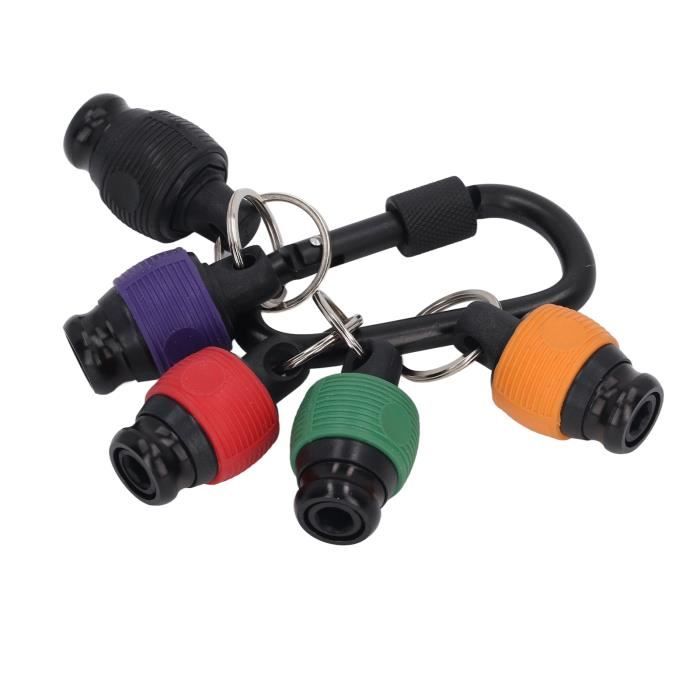 Poignée Tournevis 1/4 (6.35 Mm) Multifonction - Pour Embouts Empilables, Bricolage Et Outils électriques