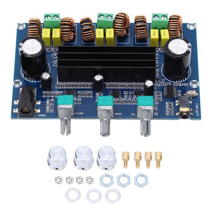Amplificateur Stéréo Numérique TPA3116D2 80W X2 - Carte Audio Avec Préampli Tonalité - Neuf