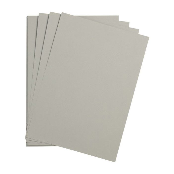 Clairefontaine Maya Fotokarton, 25 Bogen A1 270g - Grünblau