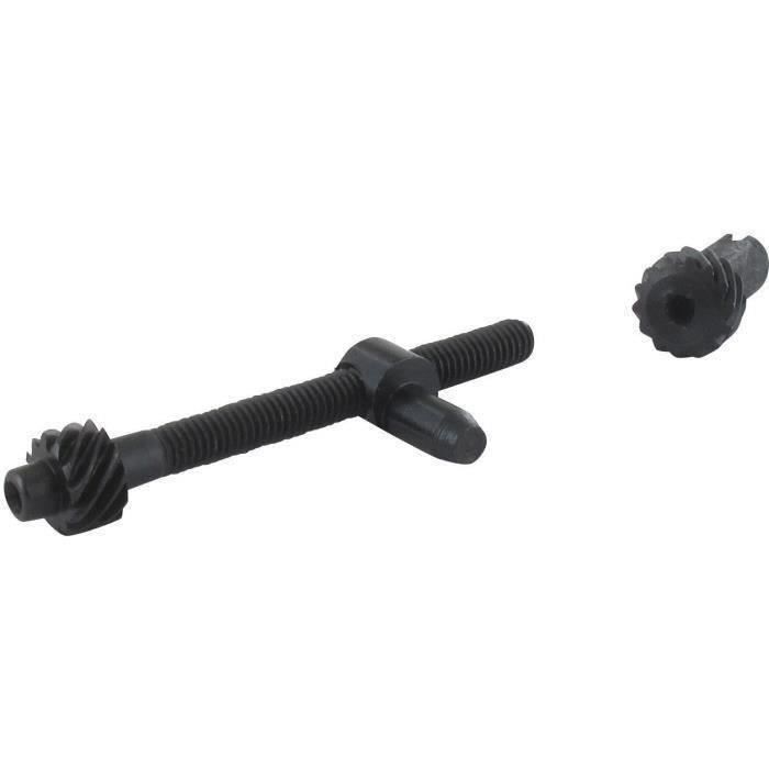 Vis de tension de chaîne adaptable pour KOMATSU / ZENOAH machines 4500, 5000