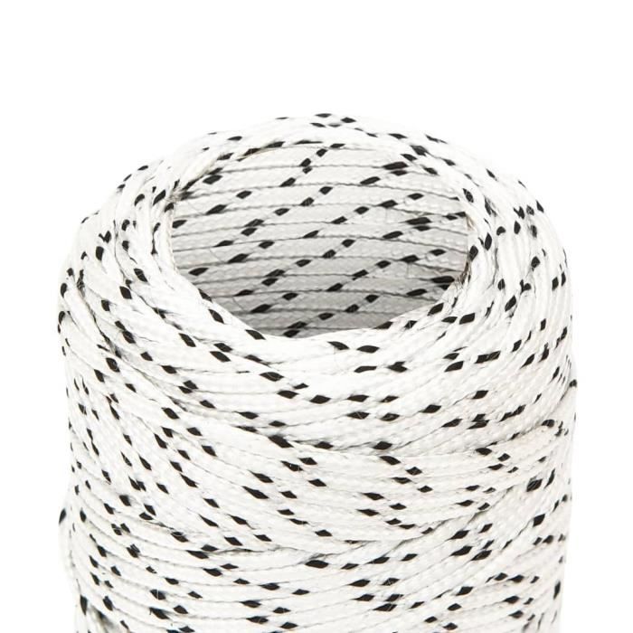 Corde Polypropylène Tressée Kanirope 3mm 100m Bleu - Multibraid - Légère Et Flottante - Pour Bricolage/Loisirs