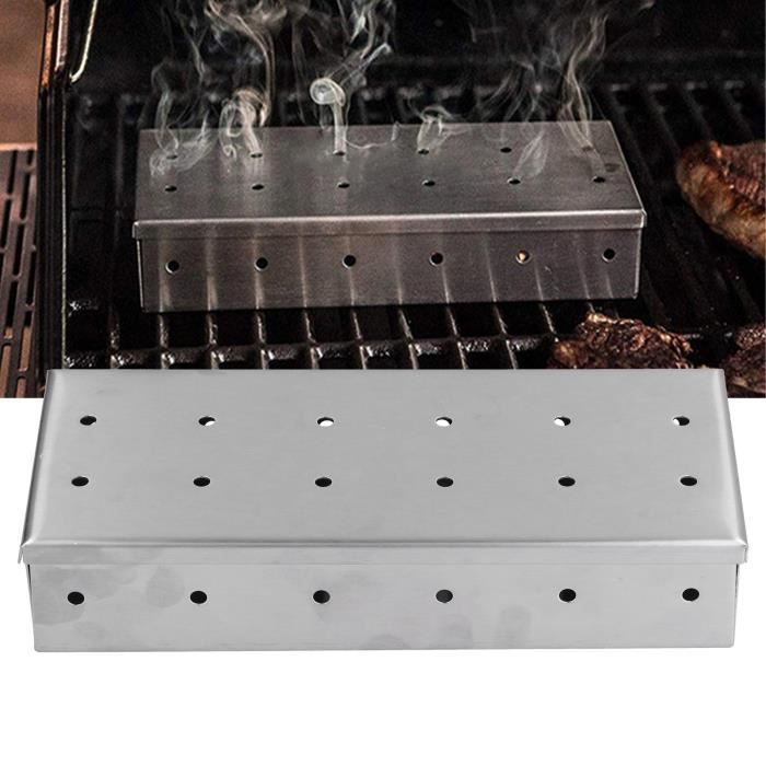 Boîte de fumeur de Barbecue en bois, pour intérieu... - Grandado