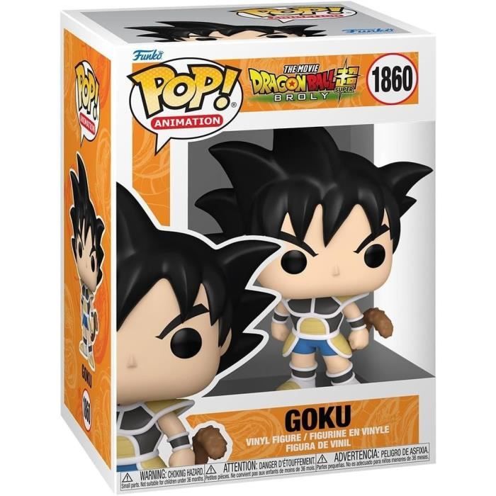 Figurine Pop! Dragon Ball Super Broly Goku N° 1860 Funko - vue 2