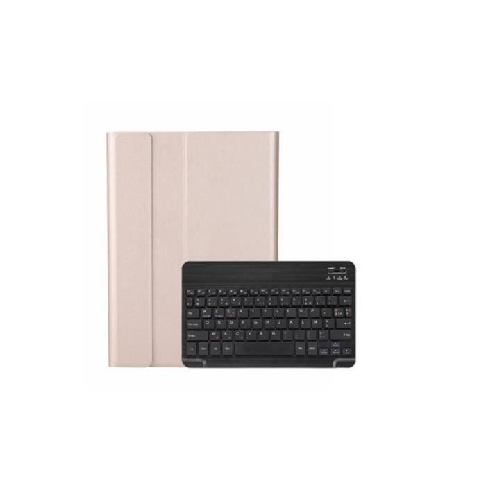 Navitech Housse étui avec Clavier français AZERTY intégral pour