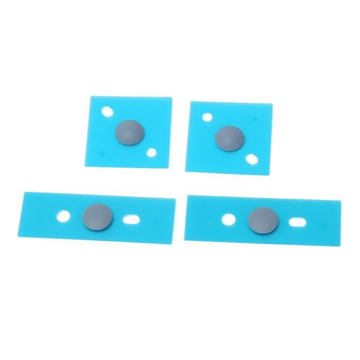 EMSea 8 Pieds En Caoutchouc Antidérapants Pour MacBook Pro Retina - Remplacement Boîtier Inférieur Compatible A1398 A1425 A1502
