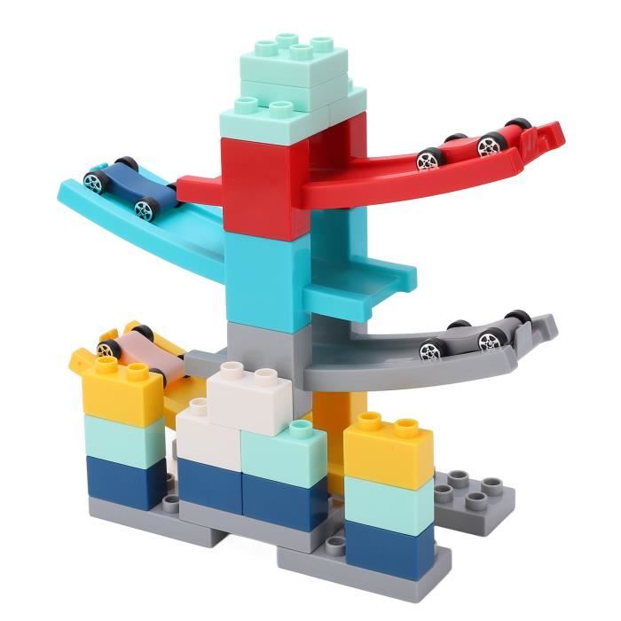 GOTOTOP jouets de bloc de construction de piste de course Les blocs de