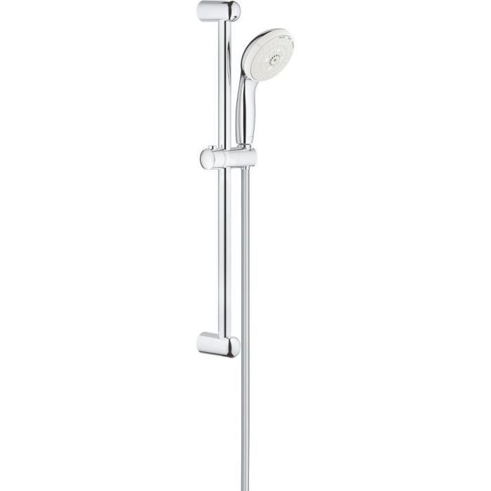 Grohe Ensemble de douche 3 jets TEMPESTA 100 avec barre 600 mm - 27644001