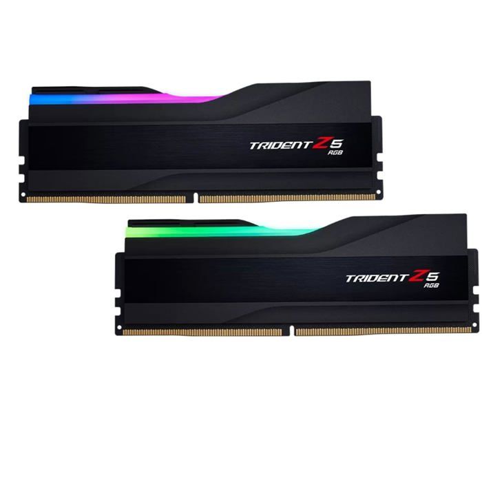 Trident Mémoire RAM G.SKILL avec RVB, DDR5, 32 Go, 6000