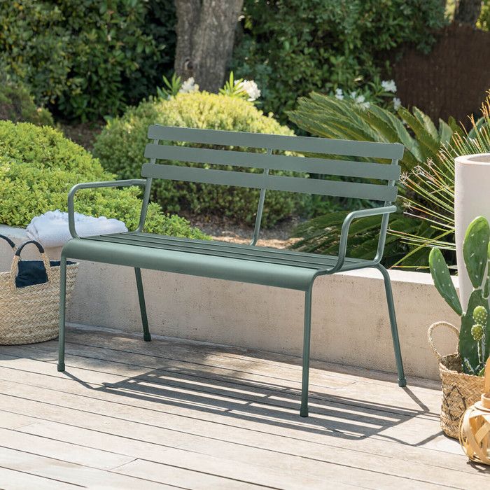 banc-de-jardin-greensboro-vert-olive-en-acier-trait-poxy