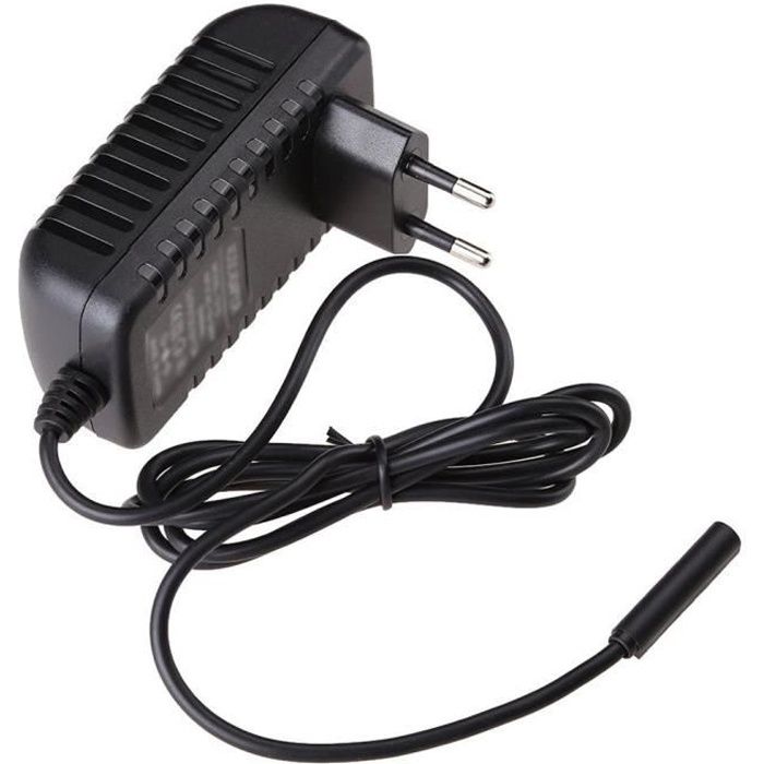 Chargeur d'alimentation adaptateur secteur 12V 2A pour tablette Micros