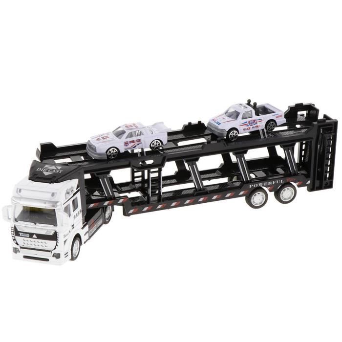 NAVESO – Lot 6 Voitures Miniatures Cars En Alliage – Motifs Colorés, Personnages Distinctifs – Cadeau Anniversaire/Noël – 7 Cm, Boîte Cadeau