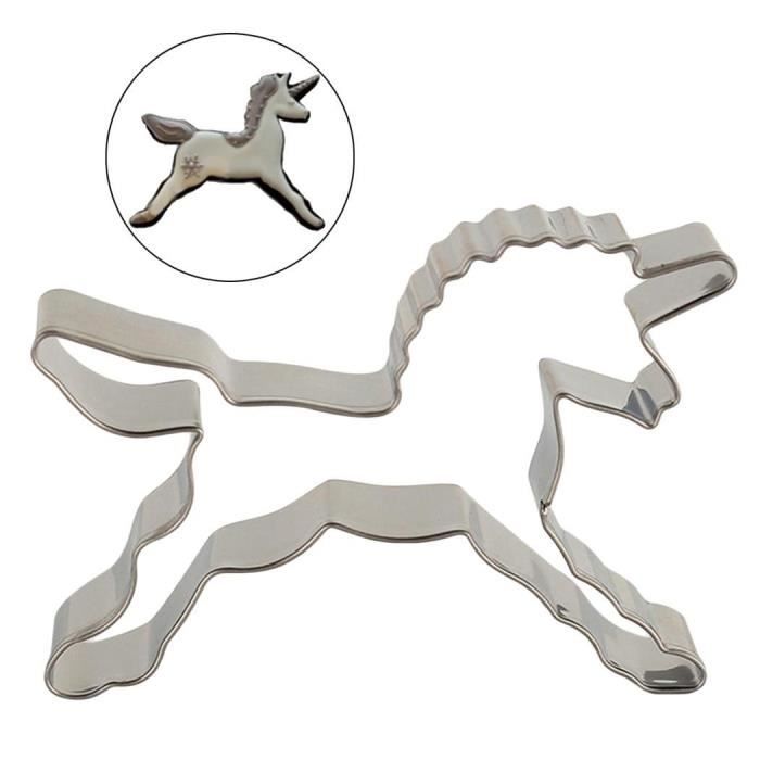 Moule A Cake En Forme Unicorn Cheval Pour Gateaux Patisseries Pain Biscuits Cookies Chocolat Cdiscount Maison