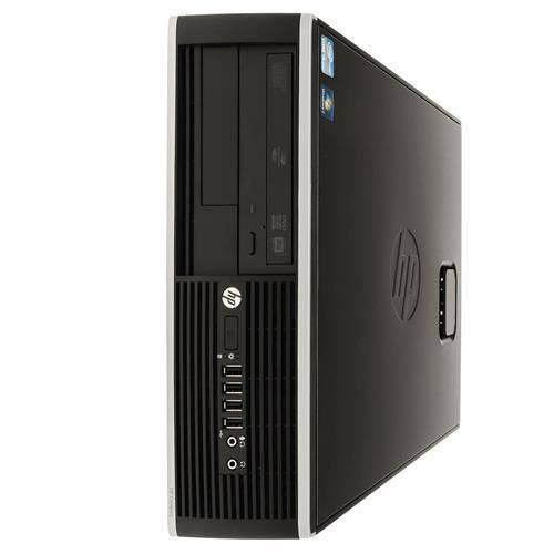 PC de bureau reconditionnée HP Compaq 8300 elite Intel Pentium 2.9 GHz Stockage 500 SATA - RUHPIntelP-51397