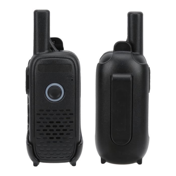 Walkie-Talkie JUCJET EP31 - Radio PMR446 Ricaricabile, Impermeabile IP54, Portata 3 Km - Foto 4