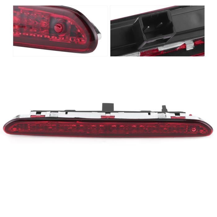 Feu Stop LED Central KYYET Pour VW Caddy 2004-2015 - 3ème Feu Arrière Rouge - Plug & Play