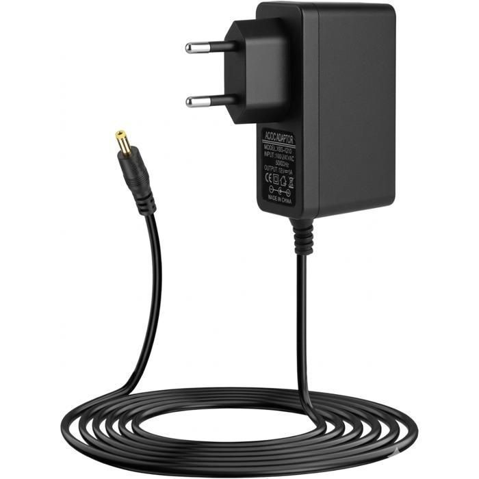 Chargeur 9V Pour Vélo Domyos VM 560 - Câble 1.2m