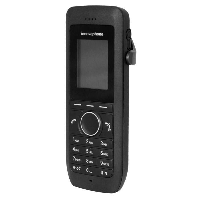 Innovaphone IP64 Noir TFT 457 cm (1.