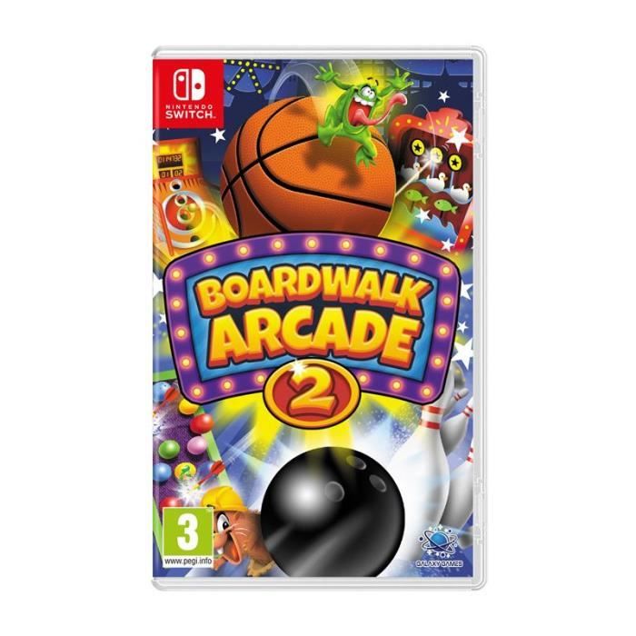 Boardwalk Arcade 2 Nintendo Switch