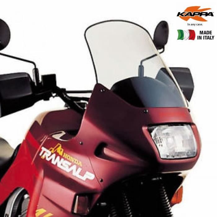KAPPA KD191S Smoked Windscreen For Honda XL 600 V Transalp 1994-1999 – Italian Made
