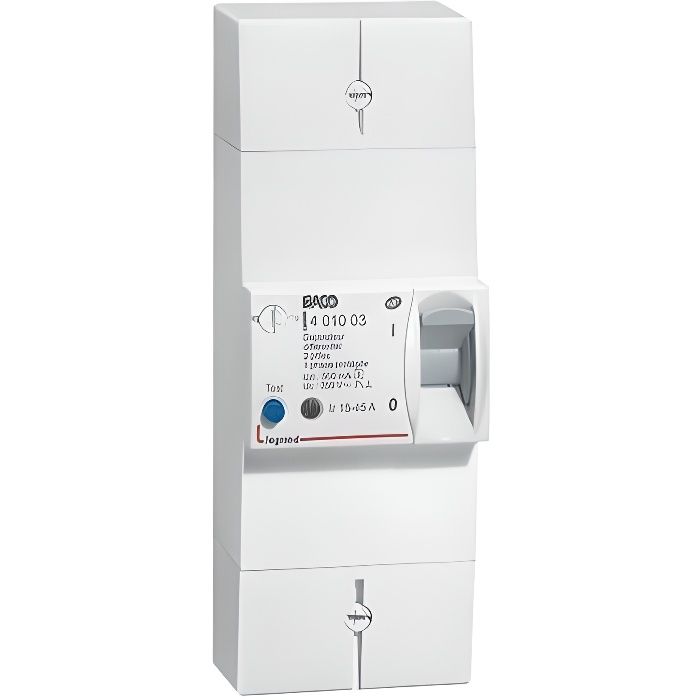 Disjoncteur Bipolaire Legrand 60A Non Différentiel, Référence 401052, Neuf