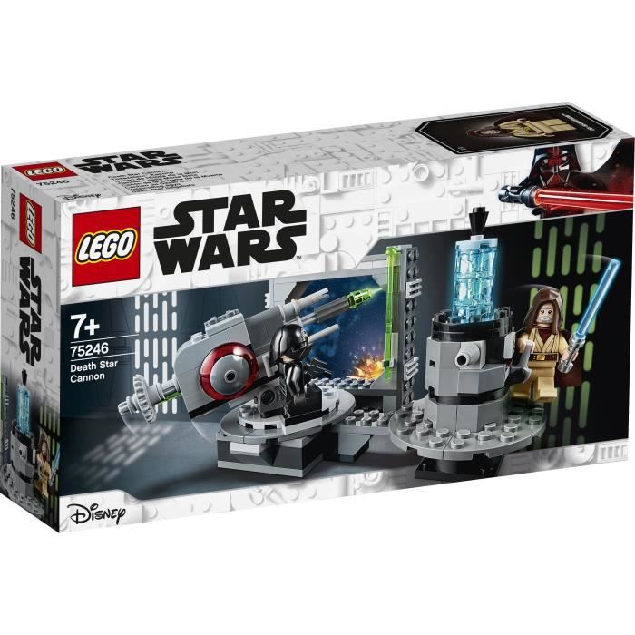 LEGO® Star Wars™ 75246 Le canon de lÉtoile de la Mort Reconditionné - Lego reconditionné disponible sur Cdiscount Seconde Vie