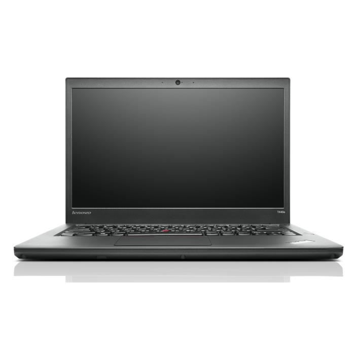 Pc portable Lenovo T440s - i5 4300U - 8Go - 240Go SSD - W10 Reconditionné - Lenovo reconditionné disponible sur Cdiscount Seconde Vie