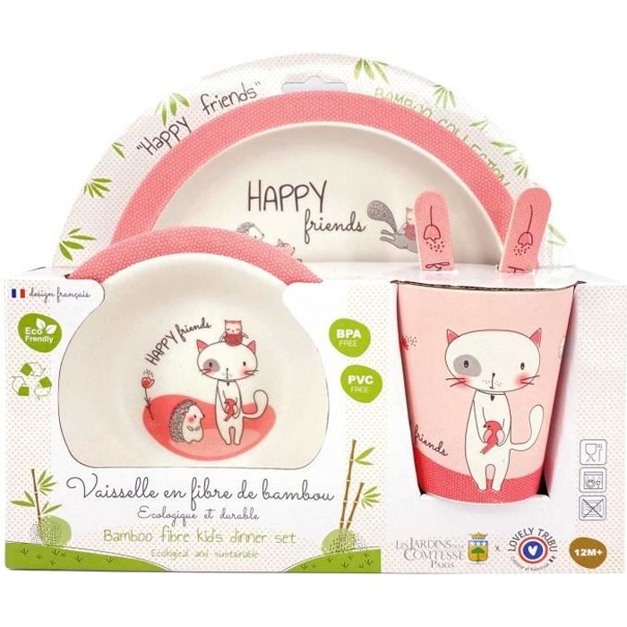 Coffret Repas Bambou Cdiscount Coffret Repas Bambou Cdiscount