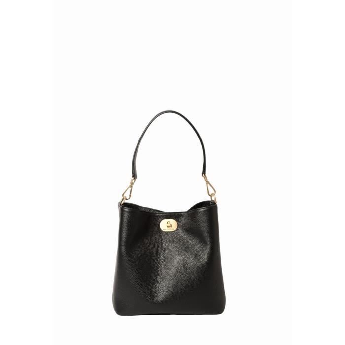 Sac à main Rhodes - MAC DOUGLAS - Couronne M Rhodes - Noir - Cuir - 27 x 26 x 14 cm Sac à main Rhodes - MAC DOUGLAS - Couronne M Rhodes - Noir - Cuir - 27 x 26 x 14 cm