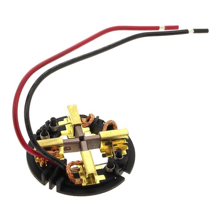 Milwaukee Ensemble charbons+support 4931441429 - perceuse