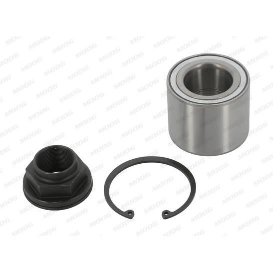 Roulement De Bras De Suspension Moog BM-SB-2760 - Qualité ISO, Garantie 2 Ans, Facile à Installer