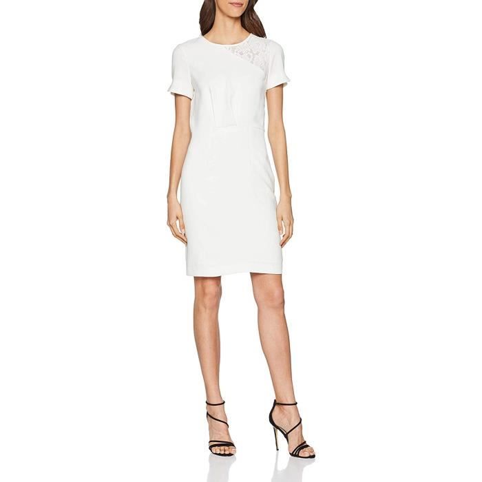 robe morgan multicolore